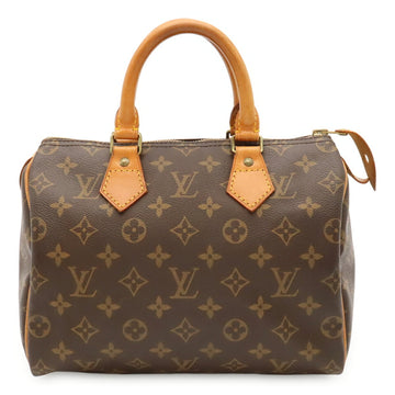 Louis Vuitton Speedy Handbag Canvas 25