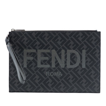 Fendi Zucca Coated Canvas Ff Diagonal