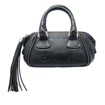 Chanel Grained Calfskin Tassel Lax