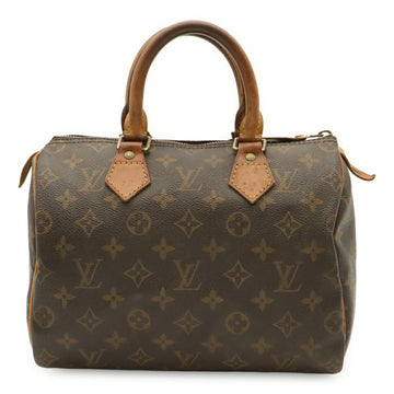 Louis Vuitton Speedy Handbag Canvas 25