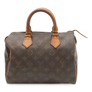 Louis Vuitton Speedy Handbag Canvas 25