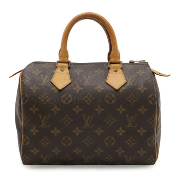 Louis Vuitton Speedy Handbag Canvas 25
