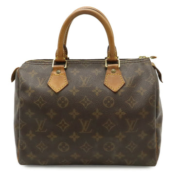 Louis Vuitton Speedy Handbag Canvas 25