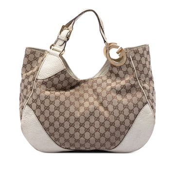 Gucci Gg Canvas Charlotte Tote Pre-Loved