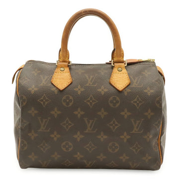 Louis Vuitton Speedy Handbag Canvas 25