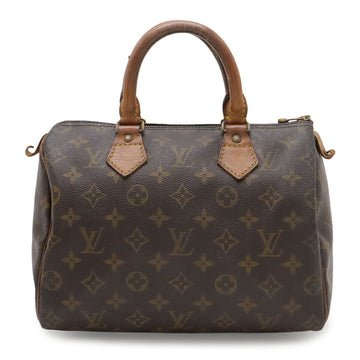 Louis Vuitton Speedy Handbag Canvas 25