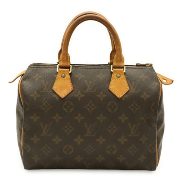 Louis Vuitton Speedy Handbag Canvas 25