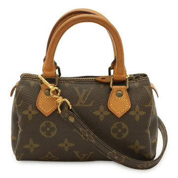 Louis Vuitton Speedy Mini Hl Handbag