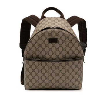 Gucci Gg Supreme Backpack Pre-Loved