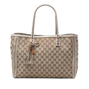 Gucci Gg Canvas Bella Tote Pre-Loved