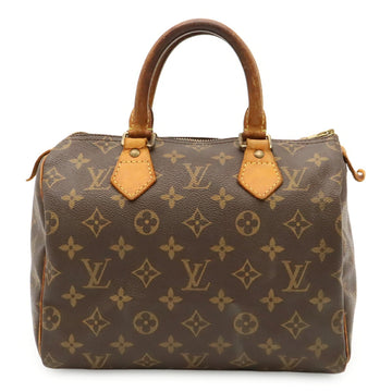 Louis Vuitton Speedy Handbag Canvas 25