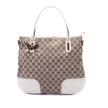 Gucci Gg Canvas Princy Satchel Pre-Loved
