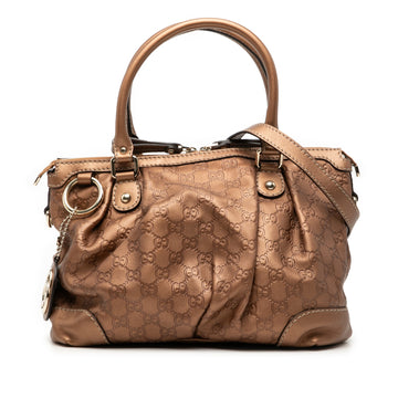 Gucci Ssima Sukey Satchel Pre-Loved