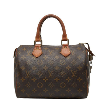 Louis Vuitton Speedy Handbag Canvas 25