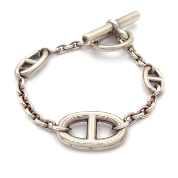Hermes Farandole/Chaine D'Ancre Silver