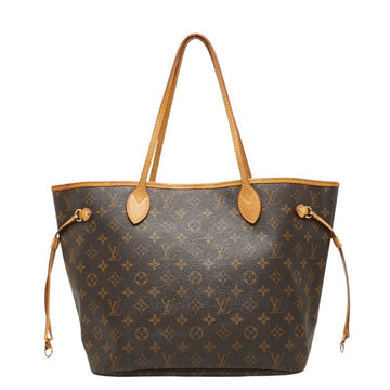 Louis Vuitton Neverfull Tote Canvas Mm