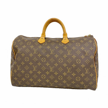 Louis Vuitton Speedy Handbag Canvas 40