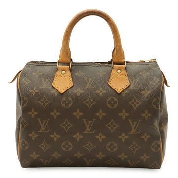 Louis Vuitton Speedy Handbag Canvas 25