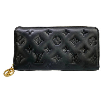 Louis Vuitton Zippy Wallet Noir Coussin