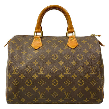 Louis Vuitton Speedy 30 Handbag Canvas