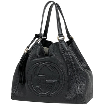 Gucci Soho Shoulder Bag Leather Medium