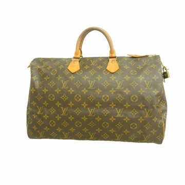 Louis Vuitton Speedy Handbag Canvas 40