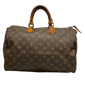 Louis Vuitton Speedy 35 Handbag Canvas
