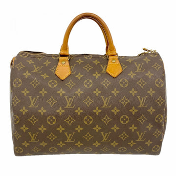 Louis Vuitton Speedy Handbag Canvas 35