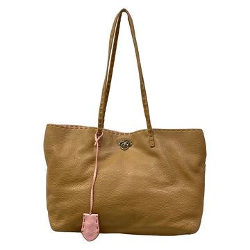 Fendi Small Carla/Seleria Beige Pink