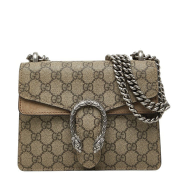 Gucci Dionysus Bag Gg Coated Canvas Mini