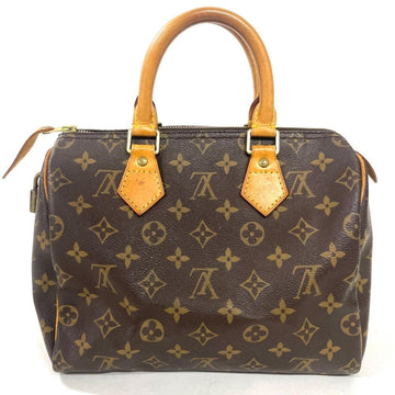 Louis Vuitton Speedy Handbag Canvas 25