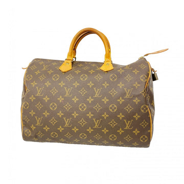 Louis Vuitton Speedy Handbag Canvas 35