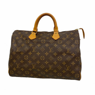 Louis Vuitton Speedy Handbag Canvas 35