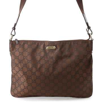 Gucci Zip Top Messenger Bag Gg Coated