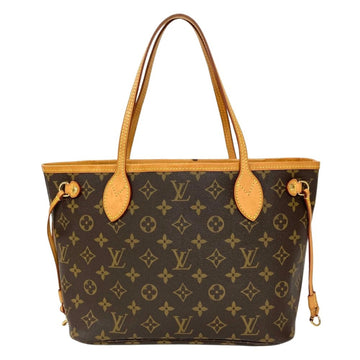 Louis Vuitton Neverfull Tote Canvas Pm