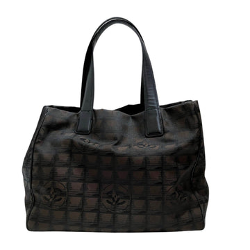 Chanel Travel Line Tote Nylon Medium