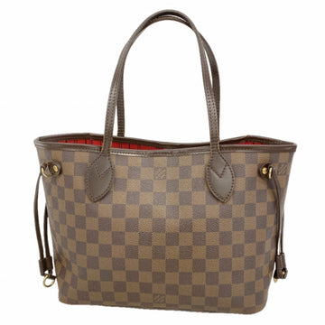 Louis Vuitton Neverfull Tote Damier Pm