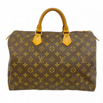 Louis Vuitton Speedy Handbag Canvas 35
