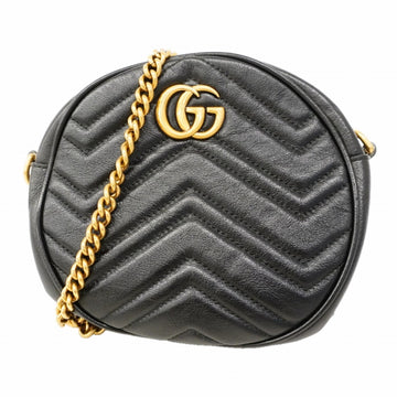 Gucci Gg Marmont Round Shoulder Bag