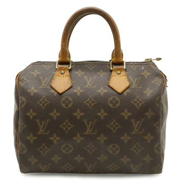 Louis Vuitton Speedy Handbag Canvas 25