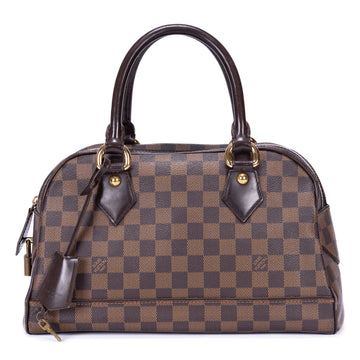 Louis Vuitton Duomo Boston Bag Damier