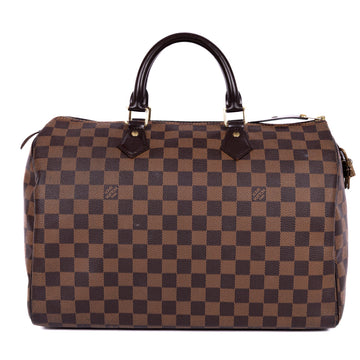 Louis Vuitton Speedy Handbag Damier 35