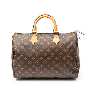 Louis Vuitton Speedy Handbag Canvas 35