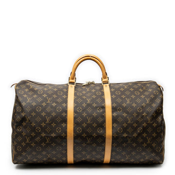 Louis Vuitton Keepall Bag Canvas 60