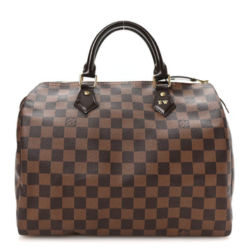 Louis Vuitton Damier Ebene Speedy 30