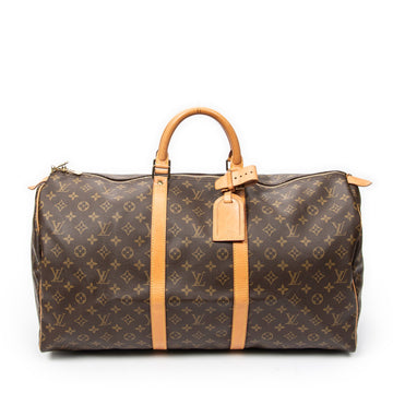 Louis Vuitton Keepall Bag Canvas 55
