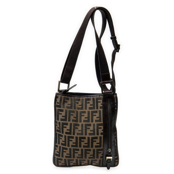 Fendi Vintage Front Zip Flat Messenger