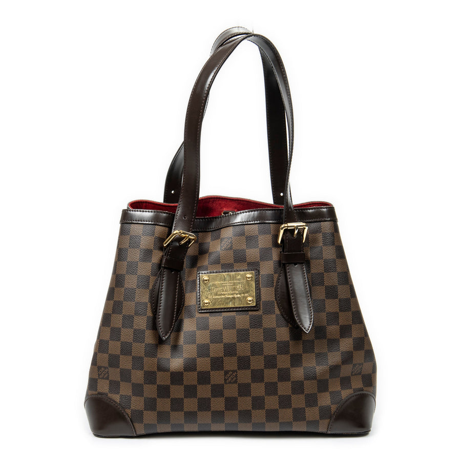 Louis Vuitton Hampstead Handbag Damier