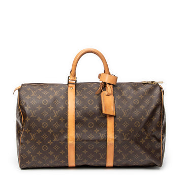Louis Vuitton Keepall Bag Canvas 50