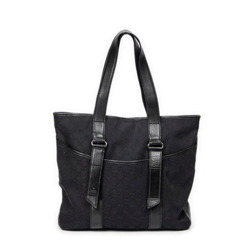 Gucci Belted Tote Gg Canvas With